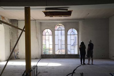 Aménagement d’une crèche de 62 places dans une église réformée