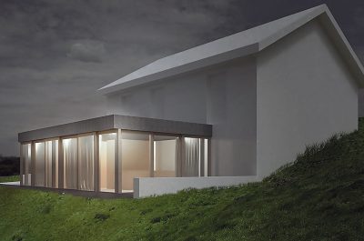 Extension d’une villa et création d’un appartement