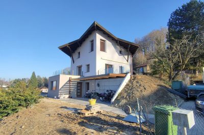 Extension et rénovation thermique d’une villa