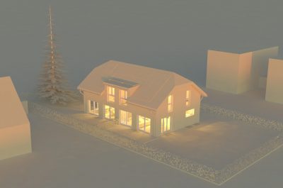 Construction de deux villas mitoyennes