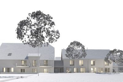 Rénovation d’une ferme et construction de deux maisons villageoises contiguës