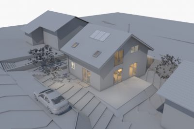 Construction d’une villa