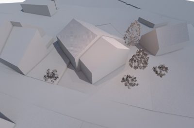 Extension d’une ferme classée