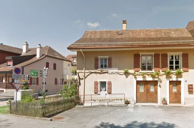 Transformation d’une maison villageoise
