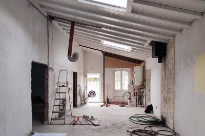 Transformation d’une maison