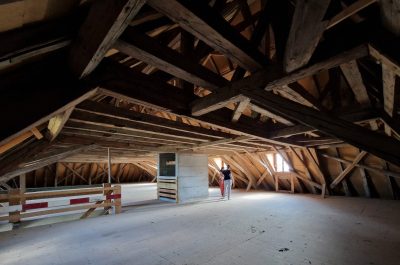 Transformation d’un bâtiment classé