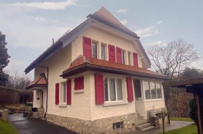 Transformation d’une maison de ville