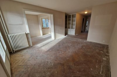 Transformation d’un appartement