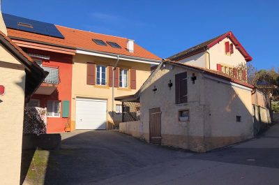 Construction d’un bassin d’agrément