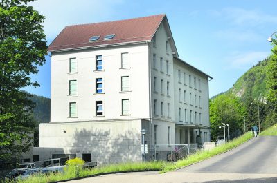 Rénovation du Centre Fédéral d’Asile