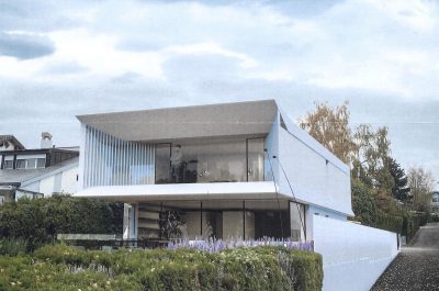 Construction d’une villa sur le Lac