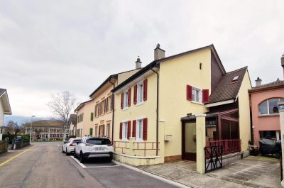 Transformation d’une maison de ville