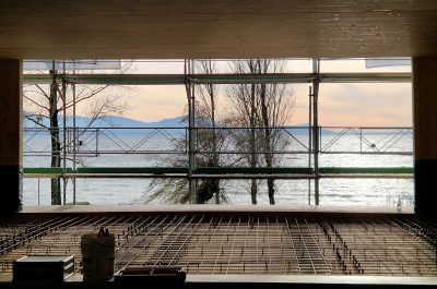 Construction d’une villa sur le Lac
